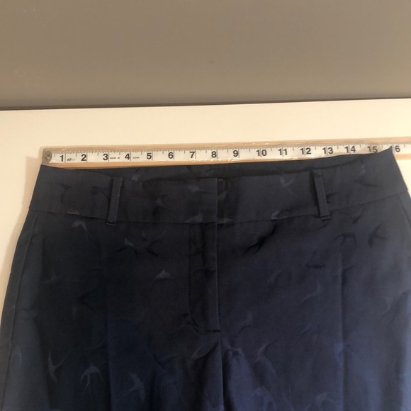 Ann Taylor Factory Petite Signature Bird Pants 8P - Picture 4 of 8